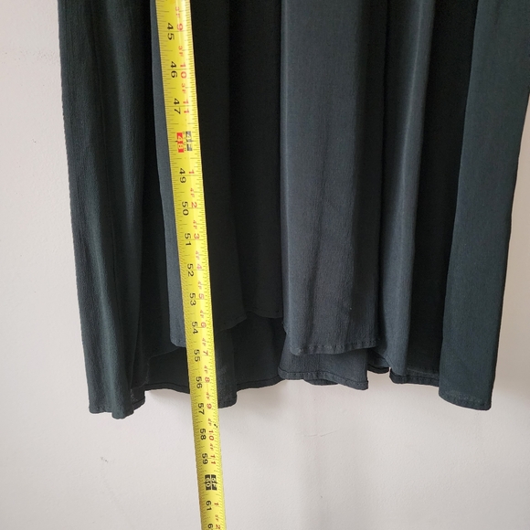 Vintage 90’s 701 California Black Multifloral Print Maxi Dress Size Medium - Picture 11 of 12